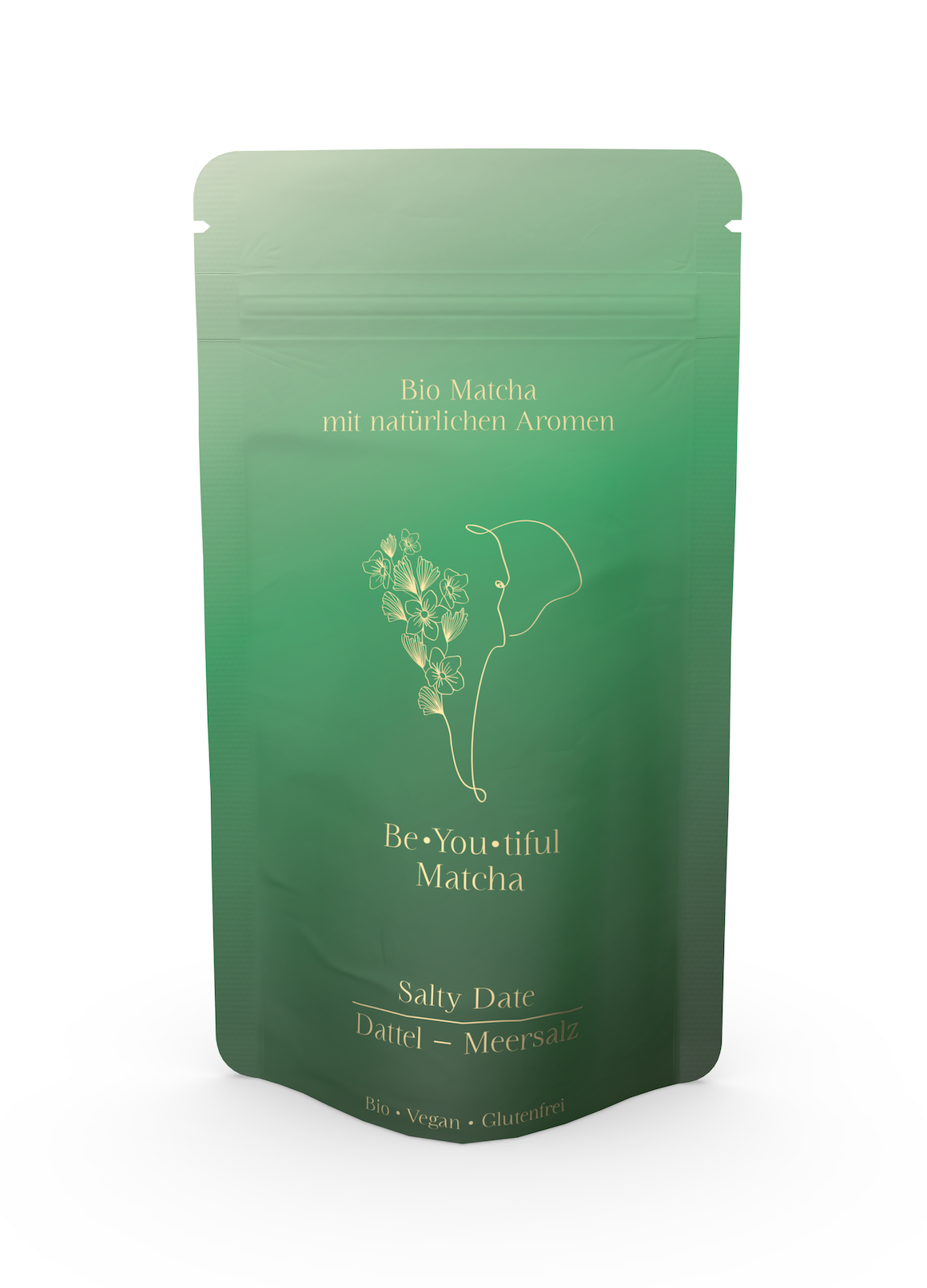 Salty Date - aromatisierter Bio-Matcha