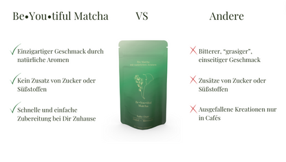 Salty Date - aromatisierter Bio-Matcha