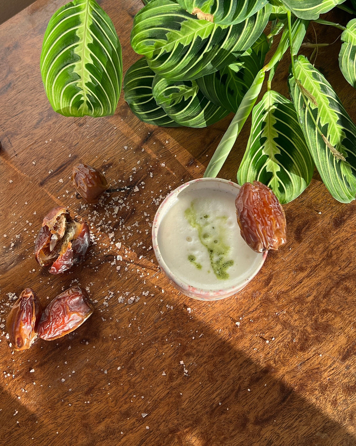 Salty Date - aromatisierter Bio-Matcha
